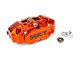Etrier de frein Stage6 R/T MK2, 4 pistons radial, taillé CNC, orange