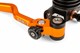 Pompe de frein Stage6 R/T MK2 Ø 12 mm, à droite, orange