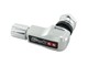 Valve Stage6 CNC pour jante tubeless, 90° chrome