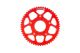 Couronne Stage6 alu CNC rouge 53 dents type 420, moto 50cc Rieju MRT