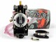 Carburateur Stage6 R/T 34mm MK2, type PWK powerjet, conduits optimisés