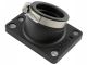 Pipe d'admission STAGE6 RT Viton® SOFT, pour cale d'admission STAGE6 et 2FAST, 28mm, attaque 34.5mm PWK-VHST
