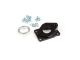 Pipe d'admission Stage6 R/T High Flow 28mm Derbi / Minarelli AM6 noir