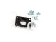 Pipe d'admission Stage6 R/T High Flow 28mm Derbi / Minarelli AM6 noir