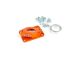 Pipe d'admission Stage6 R/T High Flow 28mm Derbi / Minarelli AM6 orange