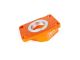 Pipe d'admission Stage6 R/T High Flow 28mm Derbi / Minarelli AM6 orange