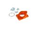 Pipe d'admission orange Stage6 R/T High Flow 34mm Derbi / Minarelli AM6