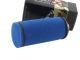 Racingluftfilter Stage6 lang (ca. 20cm) 35mm Anschluss, Blau