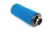 Racingluftfilter Stage6 lang (ca. 20cm) 35mm Anschluss, Blau