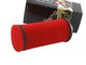 Racingluftfilter Stage6 lang (ca. 20cm) 35mm Anschluss, Rot