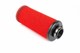 Racingluftfilter Stage6 lang (ca. 20cm) 35mm Anschluss, Rot
