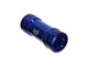 Boost Bottle AKOA, blau eloxiert, inkl. Montageset