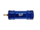Boost Bottle AKOA, blau eloxiert, inkl. Montageset