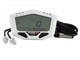 Tachometer Stage6 White Line, digitales Display, universal