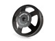 Cloche d'embrayage Stage6 R/T 112mm 433gr CNC, scooter Minarelli Aerox, Nitro 100cc / GY6 / Morini...