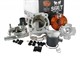 Kit Stage6 RT BIG BORE 95cc, (44x52mm) axe 14mm, Minarelli horizontal LC