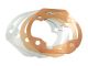 Joints/cales d'emabse aluminium STAGE6 R/T BIG BORE 95cc, Derbi D50B0 / D50B1