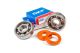 Kit Roulements Stage6 HQ, (KOYO 6303-C3), cage metal plus joints spy, Minarelli AM