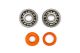 Kit Roulements Stage6 HQ, (KOYO 6303-C3), cage metal plus joints spy, Minarelli AM