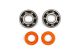 Kit roulement et spi Stage6 HQ cage polymer (SKF 6204/TN9-C3), moto Derbi Senda Euro 2-3-4