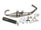 Pot Stage6 PRO REPLICA, Piaggio, silencieux en alu, noir