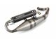 Pot Stage6 PRO REPLICA, Piaggio, silencieux en alu, noir