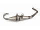 Pot Stage6 PRO REPLICA, Piaggio, silencieux en alu, noir