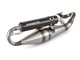 Pot d'échappement Stage 6 Pro Replica MK2 Noir (CE), Minarelli horizontal, laque transparent