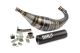 Pot d'échappement Stage6 R/T 90 - 100cc CNC Noir Derbi