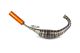 Auspuffanlage Stage6 R/T 90 - 100cc CNC Orange Derbi