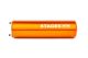 Silencieux Stage6 50 - 80cc passage gauche orange