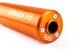 Silencieux Stage6 50 - 80cc passage gauche orange