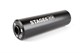 Silencieux Stage6 50 - 80cc passage droit noir