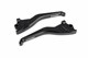 Paire de levier de frein STAGE6 CNC Dual Color, Yamaha Aerox/MBK Nitro noir/noir