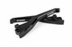 Paire de levier de frein STAGE6 CNC Dual Color, Yamaha Aerox/MBK Nitro noir/noir