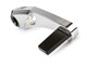Kick Stage6 CNC EVO MK3, Minarelli / Peugeot, CHROME