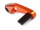 Kick Stage6 CNC EVO MK3, Minarelli / Peugeot, ORANGE