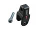 Réhausseur d'amortisseur Stage6 +40mm noire, Minarelli / Peugeot