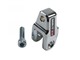 Réhausseur d'amortisseur Stage6 +40mm chromé, Minarelli / Peugeot