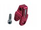 Höherlegungssatz Stage6 +40mm rot, Minarelli / Peugeot