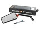 Rétroviseur Stage6 F1 M8 noir GAUCHE