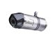 Echappement Aprilia RS4 125 11-16, LV One EVO Inox CH+KAT