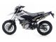 Auspuffanlage Yamaha WR 125 R/X '09 LV One Inox CH - Endcap Thermoplast