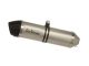 Auspuffanlage Yamaha YZF-R 125 08-13 LV One Inox CH+KAT - Full System - Endcap Thermoplast