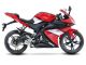 Auspuffanlage Yamaha YZF-R 125 08-13 LV One Inox CH+KAT - Full System - Endcap Thermoplast