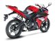 Auspuffanlage Yamaha YZF-R 125 08-13 LV One Inox CH+KAT - Full System - Endcap Thermoplast