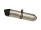 Pot d'échappement Yamaha MT-125 / YZF-R 125 LV One Inox CH+KAT - Full-System - Endcap Thermoplast