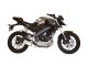 Pot d'échappement Yamaha MT-125 / YZF-R 125 LV One Inox CH+KAT - Full-System - Endcap Thermoplast