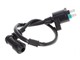 Zündspule 2-Pin Scooter 50-200 ccm inkl. Kabel und Kerzenstecker