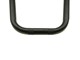 Guidon CHOPPER 31cm (Bobber) universel 22mm, NOIR MAT